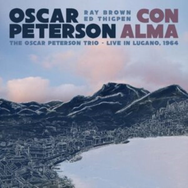 Oscar Peterson - Con Alma: The Oscar Peterson Trio - Live In Lugano, 1964 (CD)