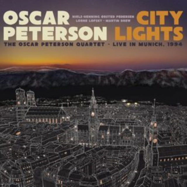 Oscar Peterson - City Lights: The Oscar Peterson Quartet - Live In Munich, 1994 (2LP) (Vinyl) (US Import)
