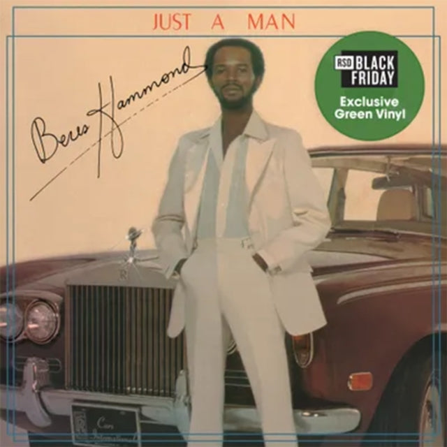 Beres Hammond - Just A Man (Color Vinyl) (RSD) (Vinyl) (US Import)