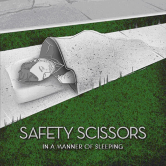 Safety Scissors - In A Manner Of Sleeping (LP/CD) (Vinyl) (US Import)