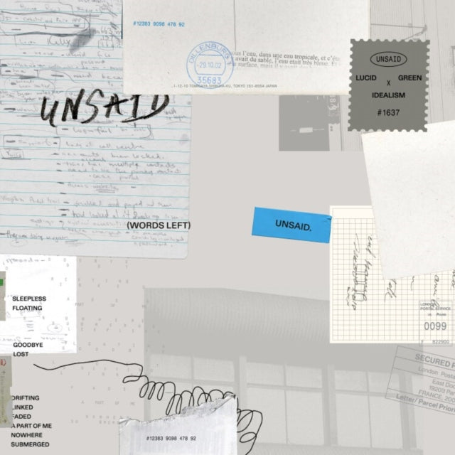 Idealism & Lucid Green - Unsaid (Vinyl) (US Import)