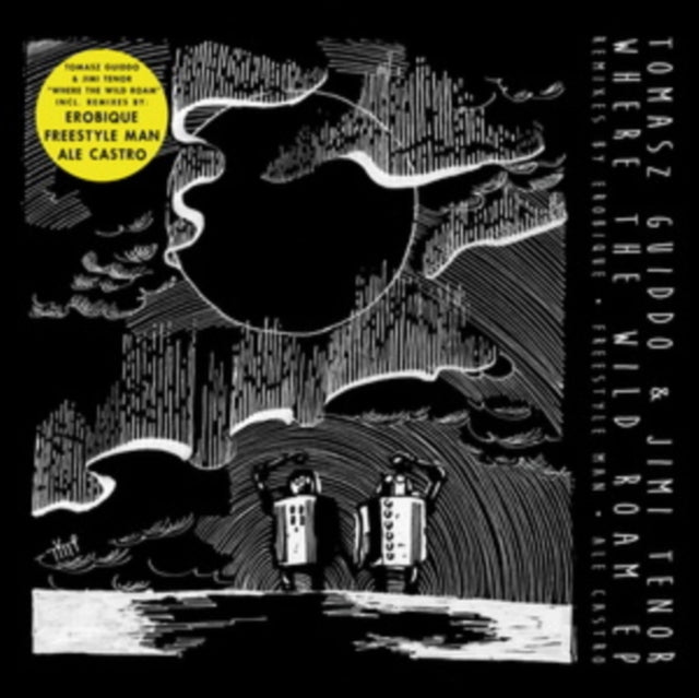 Guiddo,Tomasz & Jimi Tenor - Where The Wild Roam EP (Erobique Remix) (Vinyl) (US Import)