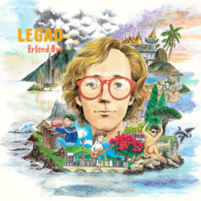 Erlend Oye - Legao (CD)