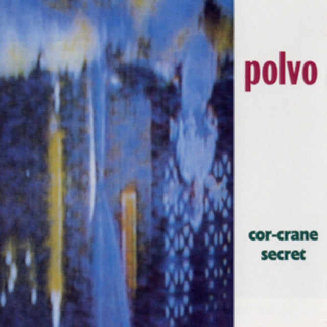 Polvo - Cor-Crane Secret (White & Blue Vinyl/DL Card) (Vinyl) (US Import)