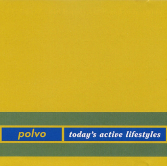 Polvo - Today's Active Lifestyles (Red & Yellow Vinyl/DL Card) (Vinyl) (US Import)