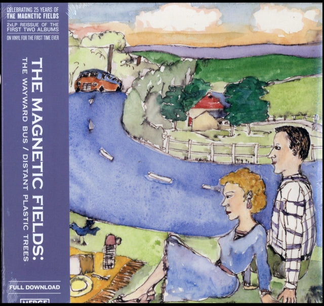 Magnetic Fields - Wayward Bus / Distant Plastic Trees (Vinyl) (US Import)