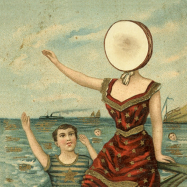 Neutral Milk Hotel - In The Aeroplane Over The Sea (Reissue/Opaque Cream Cassette) (Cassette)