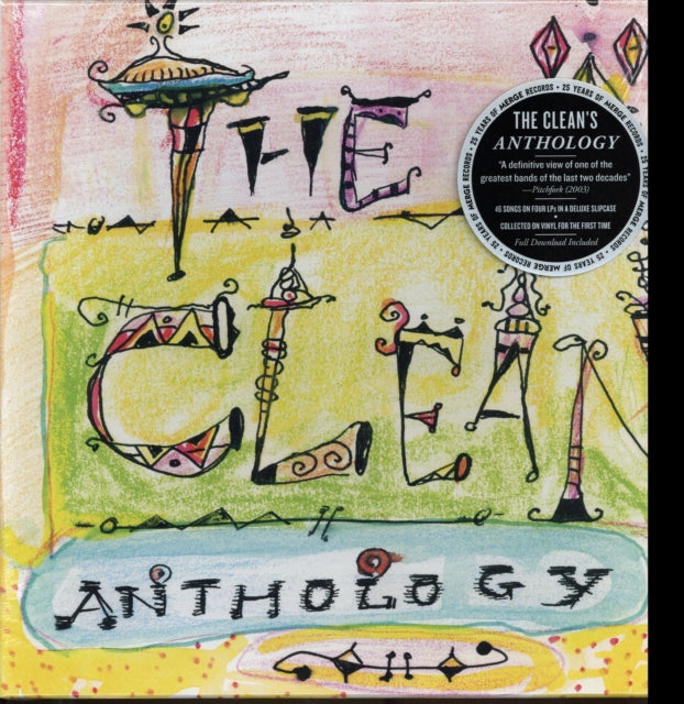 Clean - Anthology (Reissue) (Vinyl) (US Import)