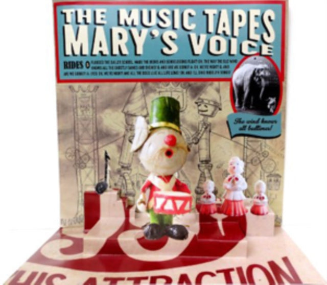 Music Tapes - Mary's Voice (Vinyl) (US Import)