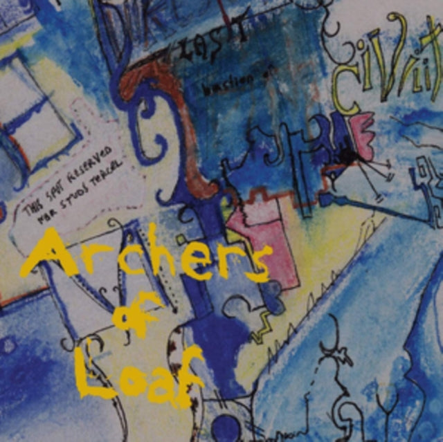 Archers Of Loaf - Icky Mettle (Vinyl) (US Import)