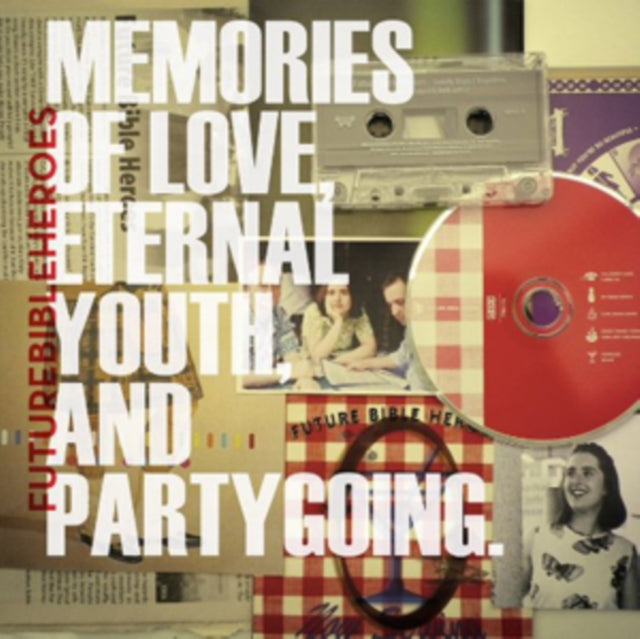 Future Bible Heroes - Memories Of Love Eternal Youth & Party Going (CD)