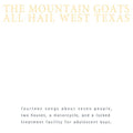 Mountain Goats - All Hail West Texas (Vinyl) (US Import)