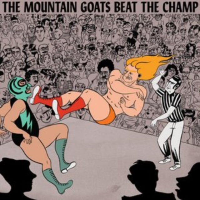 Mountain Goats - Beat The Champ (Vinyl) (US Import)