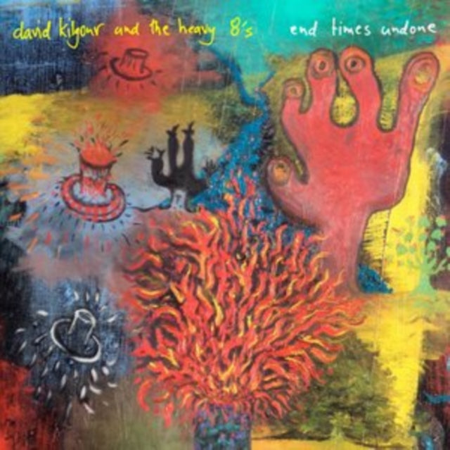 David Kilgour & The Heavy Eights - End Times Undone (CD)