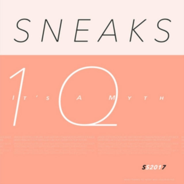 Sneaks - It's A Myth (Vinyl) (US Import)
