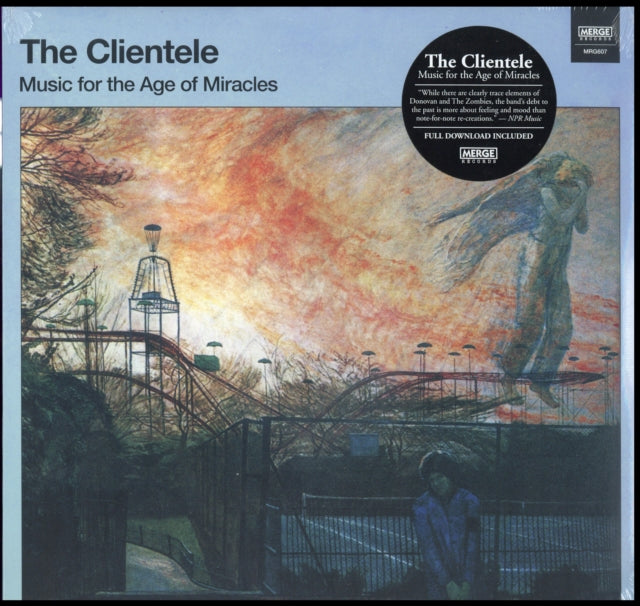 Clientele - Music For The Age Of Miracles (Vinyl) (US Import)