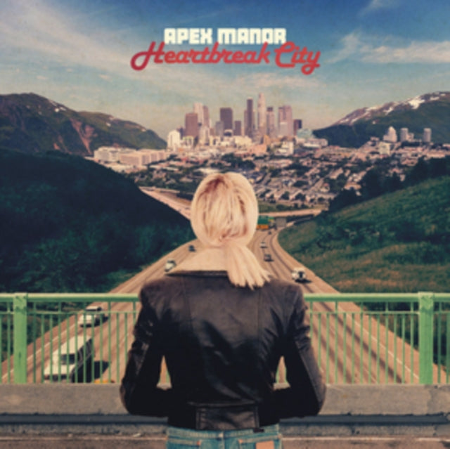 Apex Manor - Heartbreak City (Red Vinyl/DL Code) (Vinyl) (US Import)