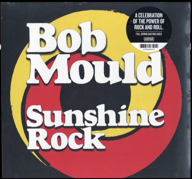 Bob Mould - Sunshine Rock (Matte Jacket/Spot Gloss/DL Code) (Vinyl) (US Import)