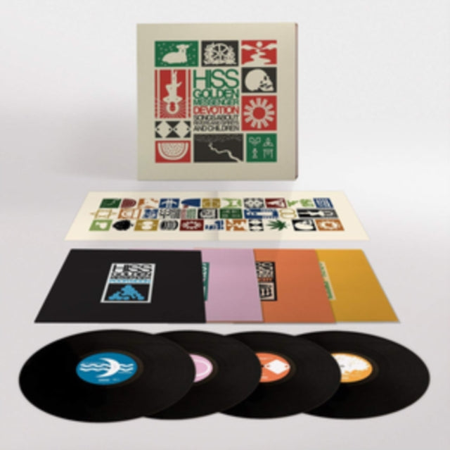Hiss Golden Messenger - Devotion: Songs About Rivers And Spirits And Children (Vinyl) (US Import)