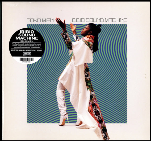 Ibibio Sound Machine - Doko Mien (Download Code) (Vinyl) (US Import)