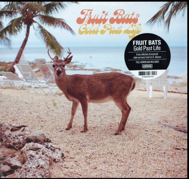 Fruit Bats - Gold Past Life (DL Code) (Vinyl) (US Import)