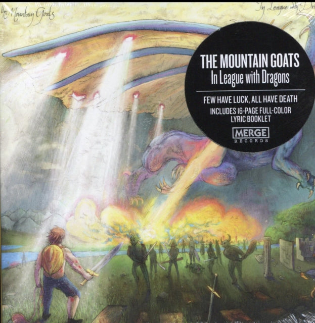 Mountain Goats - In League With Dragons (CD)