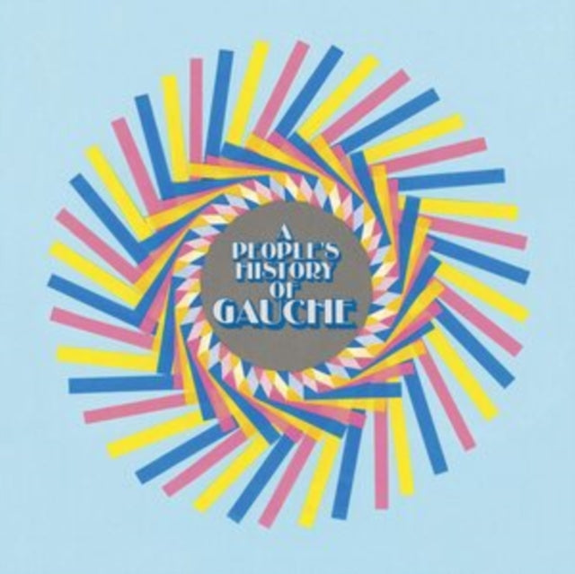 Gauche - People's History Of Gauche (Clear Flexi/Pink Marble Vinyl/DL Code) (I) (Vinyl) (US Import)