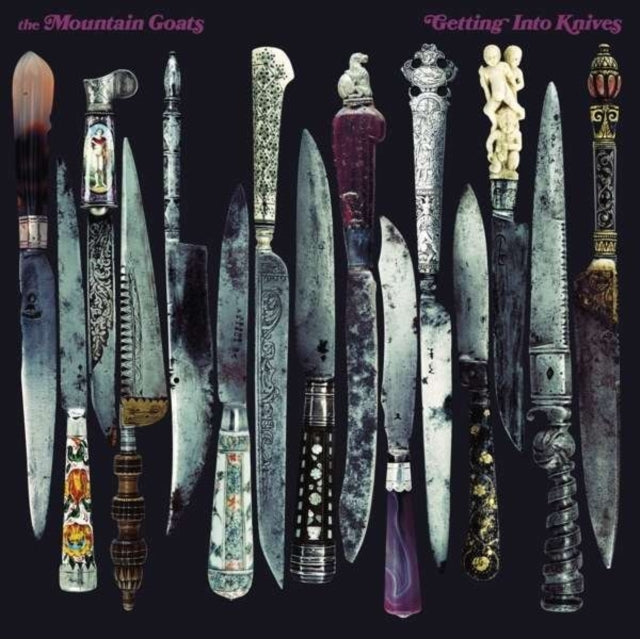 Mountain Goats - Getting Into Knives (Salmon Vinyl) (Vinyl) (US Import)