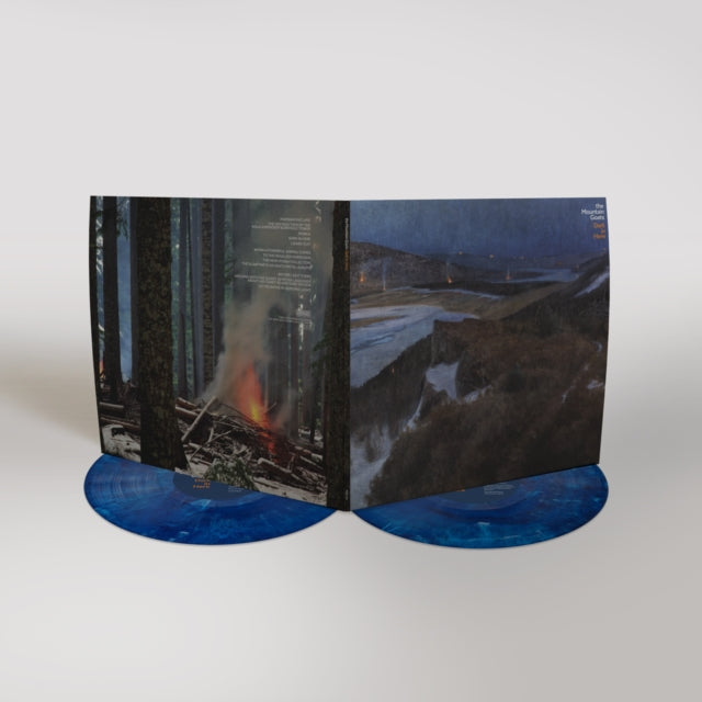 Mountain Goats - Dark In Here (2LP/Blue Vinyl/D-Side Etching/DL) (I) (Vinyl) (US Import)