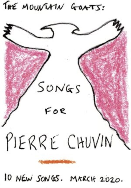 Mountain Goats - Songs For Pierre Chuvin (Vinyl) (US Import)