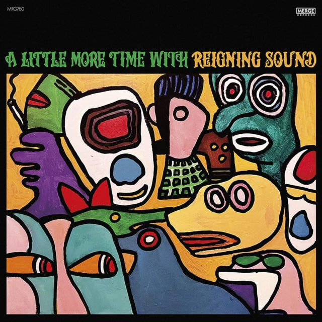 Reigning Sound - Little More Time With Reigning Sound (Yellow & Green Vinyl) (I) (Vinyl) (US Import)