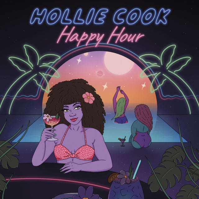 Hollie Cook - Happy Hour (Orchid & Orange Vinyl) (I) (Vinyl) (US Import)