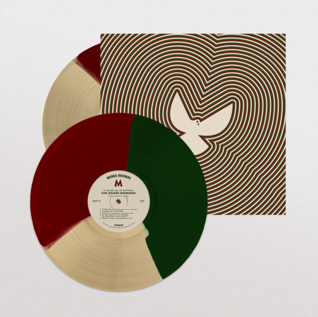 Hiss Golden Messenger - O Come All Ye Faithful (2LP/Bone Green Red Vinyl) (I) (Vinyl) (US Import)