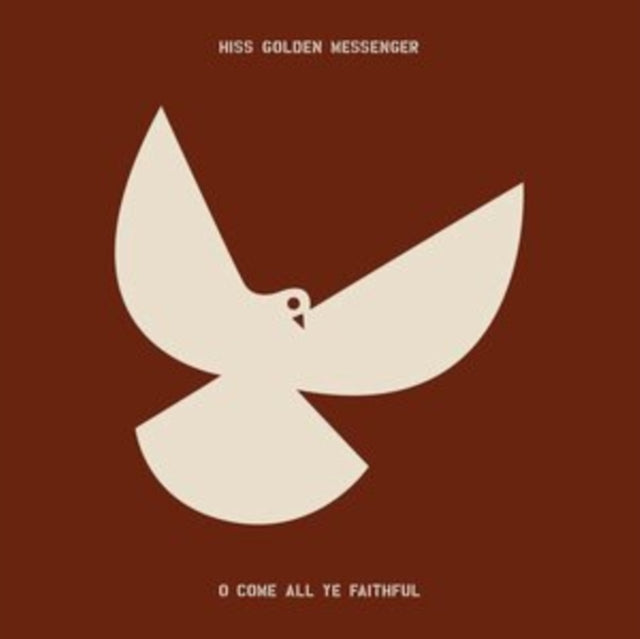 Hiss Golden Messenger - O Come All Ye Faithful (Bone Green Red Splatter Vinyl) (Vinyl) (US Import)