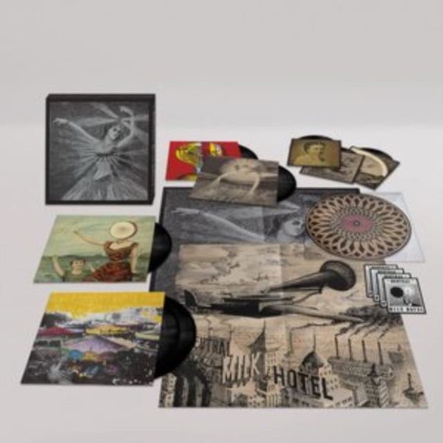 Neutral Milk Hotel - Collected Works Of Neutral Milk Hotel (8LP Box Set/Reissue) (Vinyl) (US Import)