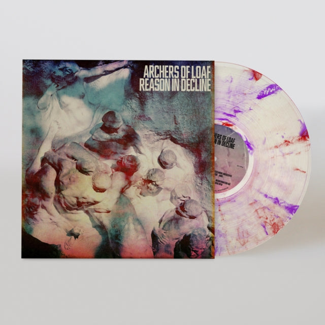 Archers Of Loaf - Reason In Decline (White Vinyl W/ Red & Purple Swirl) (I) (Vinyl) (US Import)