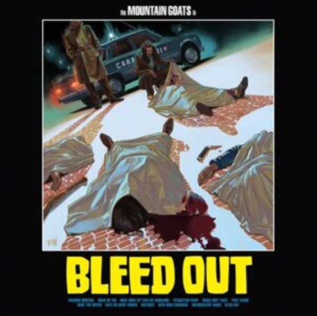 Mountain Goats - Bleed Out (2LP/Yellow Vinyl) (Vinyl) (US Import)