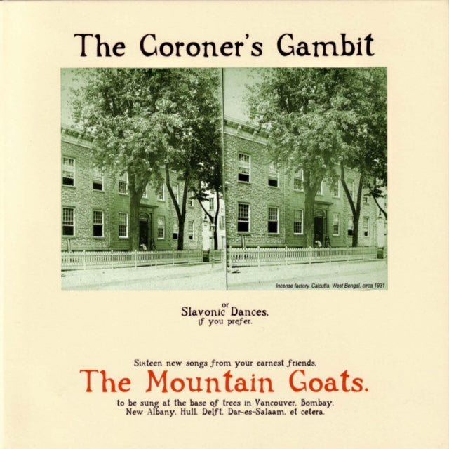 Mountain Goats - Coroner's Gambit (Reissue) (CD)