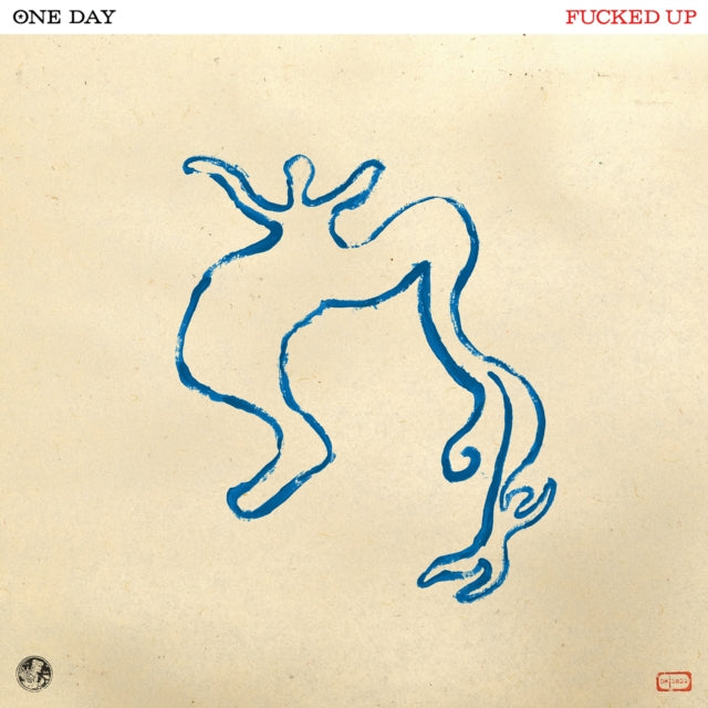 Fucked Up - One Day (Blue In Milky Clear Vinyl) (I) (Vinyl) (US Import)