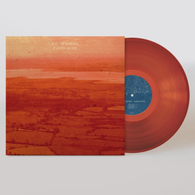 H.C. Mcentire - Every Acre (Orange Vinyl) (I) (Vinyl) (US Import)