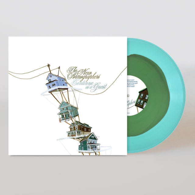 New Pornographers - Continue As A Guest (Green & Blue Vinyl) (I) (Vinyl) (US Import)