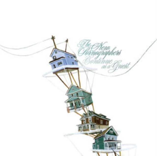 New Pornographers - Continue As A Guest (Vinyl) (US Import)