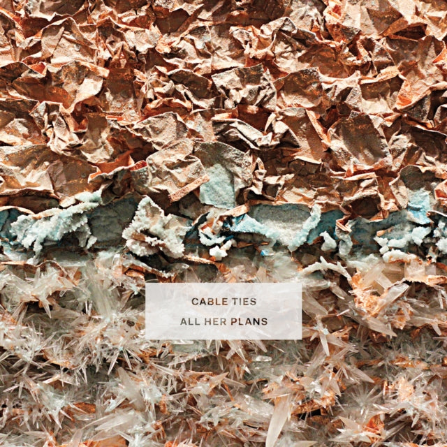 Cable Ties - All Her Plans (Metallic Blue Ice Vinyl) (I) (Vinyl) (US Import)