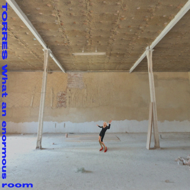 Torres - What An Enormous Room (Blue & White Vinyl) (I) (Vinyl) (US Import)