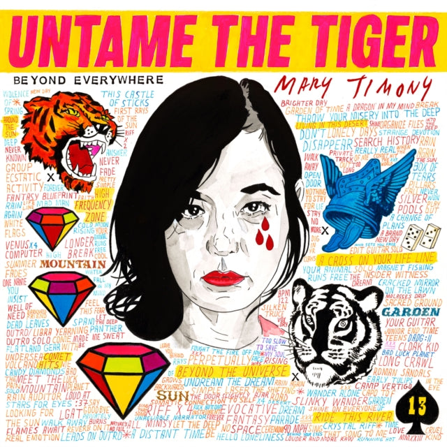 Mary Timony - Untame The Tiger (Neon Pink Vinyl) (I) (Vinyl) (US Import)