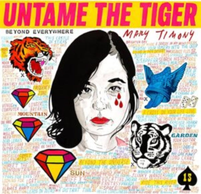 Mary Timony - Untame The Tiger (CD)