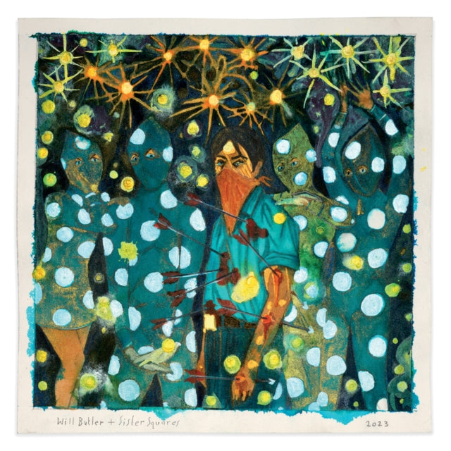Butler,Will + Sister Squares - Will Butler + Sister Squares (Natural W/ Blue Swirl Vinyl) (I) (Vinyl) (US Import)