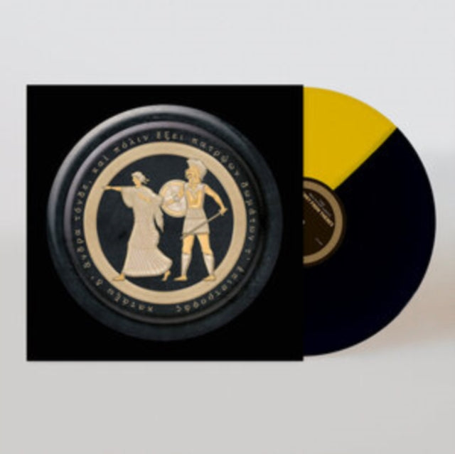 Mountain Goats - Jenny From Thebes (Half Yellow & Half Black Vinyl) (I) (Vinyl) (US Import)