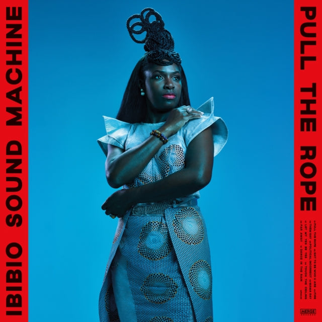 Ibibio Sound Machine - Pull The Rope (Black /Blue/Red Vinyl) (I) (Vinyl) (US Import)