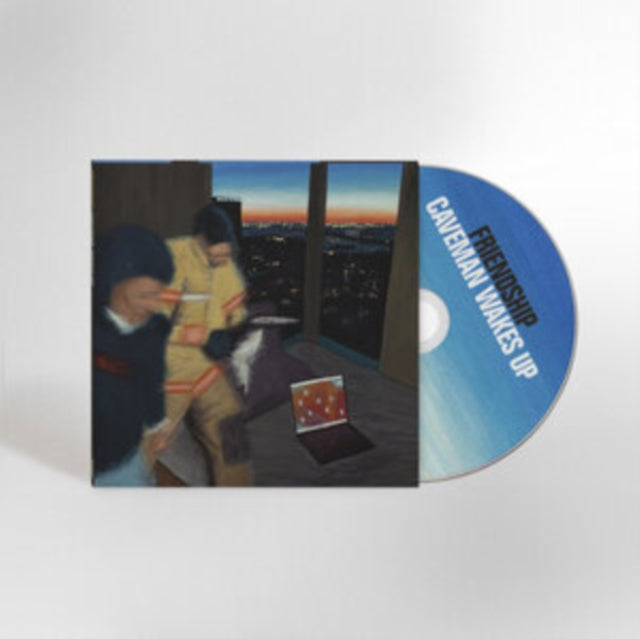 Friendship - Caveman Wakes Up (CD)
